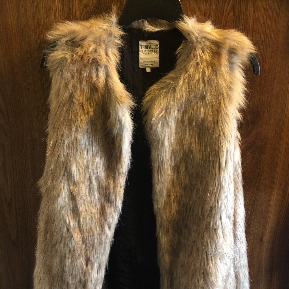 Faux fur Vest